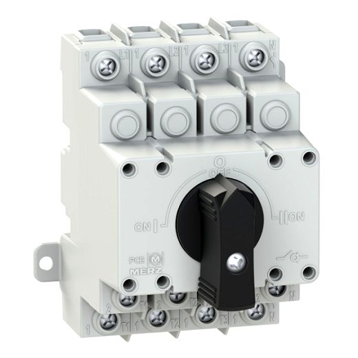 MS! Umschalter Netz-0-Not MLU1-063-4V-9121