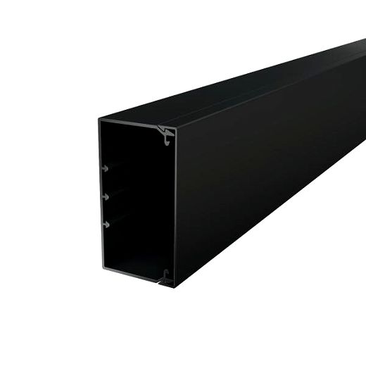 Wand- und Deckenkanal mit Bodenlochung 2000x110x60 Polyvinyl 32 Meter