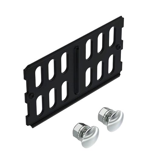 Lngsverbinder fr Kabelrinne60x100 Stahl PES135 - 10 Stk.