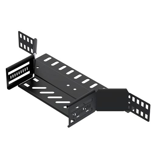 Anbau-Abzweigstck fr Kabelrinne 60x200 Stahl PES135 - Poly