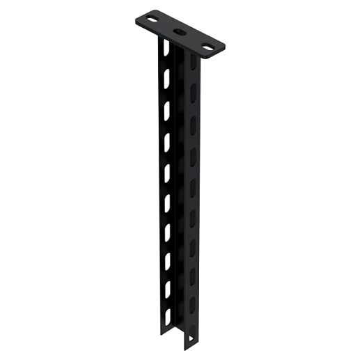 Hngestiel, mit angeschweiterKopfplatte, 50x30x500, Stahl,