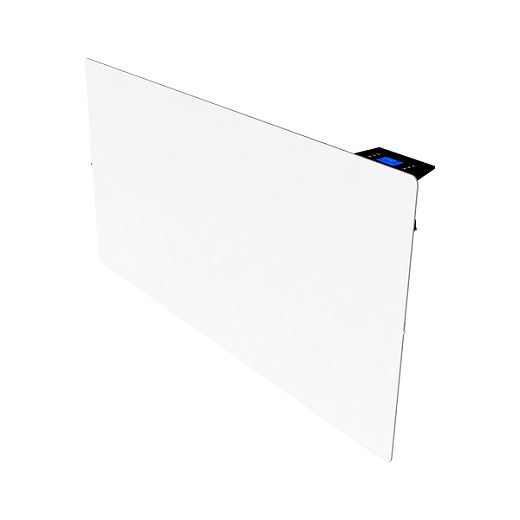 MS! Konvektor-Speicherheizung,Stein, wei�, 2000W, 230V