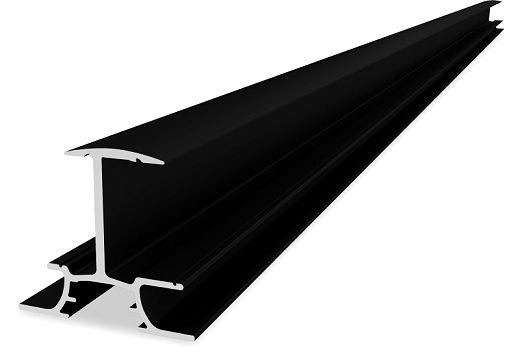 Einlegeschiene InsertionRail 2.0 - 30, 3.65 m schwarz