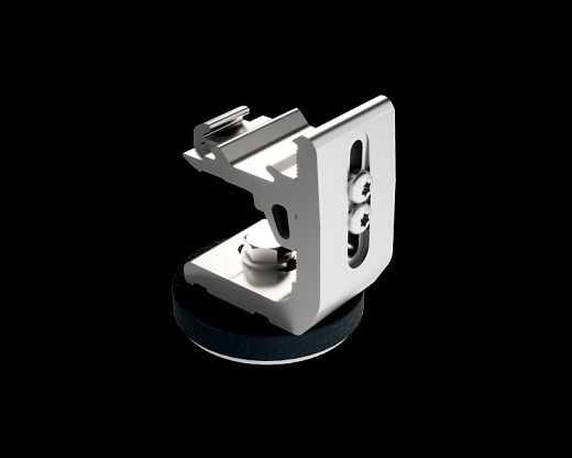 PREVARIO 3.S auf Schalung geschraubt, Schrauben 6x40/24 mm 12 Stk