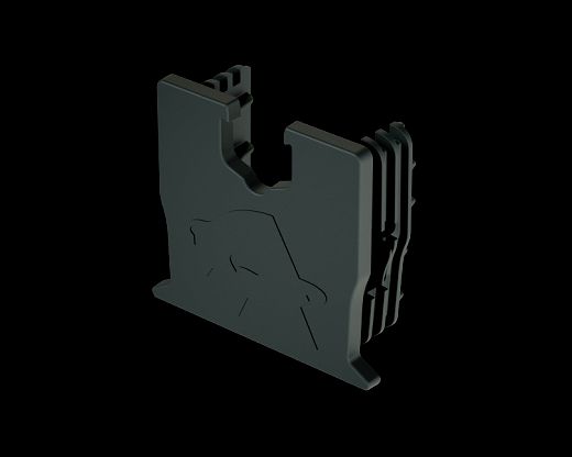 PREVARIO Schienenkappe, grau