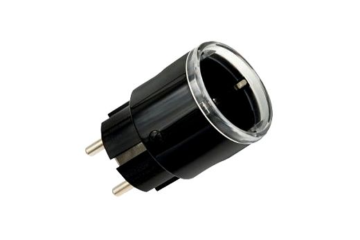 Shelly Plug & Play ''Plug SGen3 Matter'' schwarz