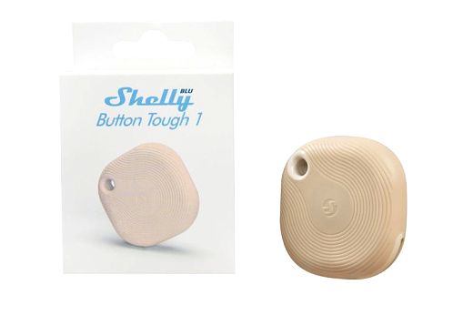 Shelly Plug & Play ''Blu Button Tough Mocha'' Bluetoot