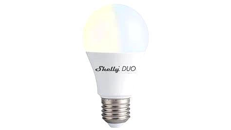 Shelly Plug & Play ''Duo E27'' LED Lampe WLAN