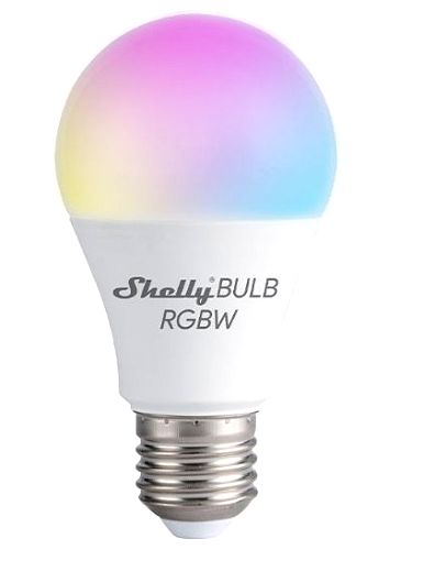 Shelly Plug & Play ''Duo RGBW E27'' LED Lampe WLAN