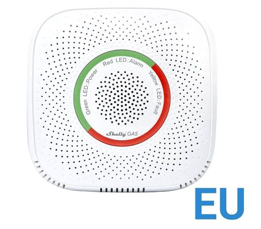 Shelly Plug & Play ''GAS CNG'' Gassensor Erdgas WLAN