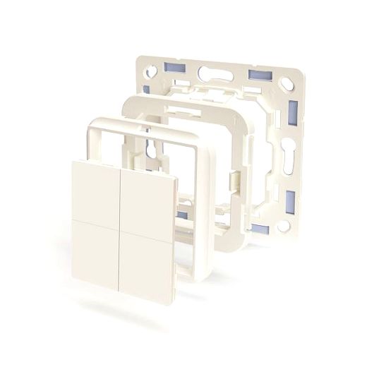 Shelly Plug & Play Zubeh�r Wei�