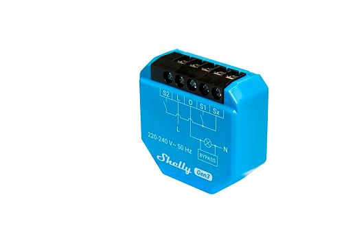 Shelly Unterputz ''2L Gen3'' WLAN BT