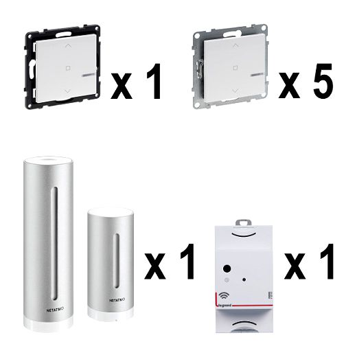 SEANO with Netatmo Komfort-Paket ultraweiss