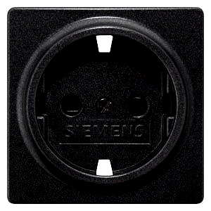 DELTA i-system, SteckdosenAbdeckung ohne Einsatz mit erh�hte