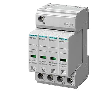 Siemens berspannungsableiter Typ 2 Anforderungsklasse C, UC 350V Sc