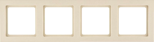 Q.3 Rahmen 4fach wei samt