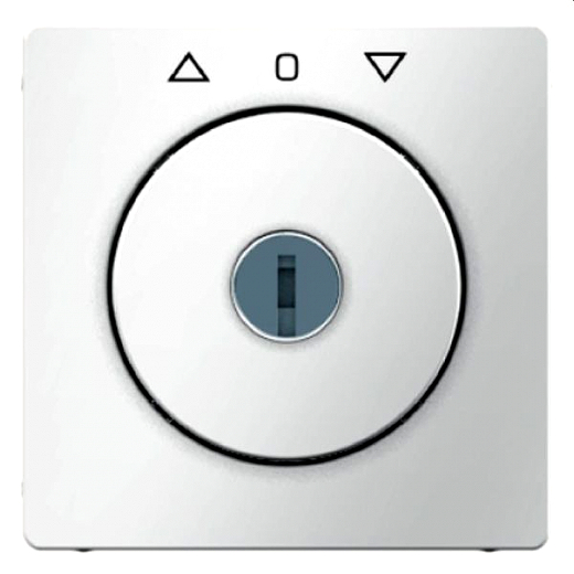 Q.x Zentralst�ck f�r Jalousie-Schl�sselschalter pw samt