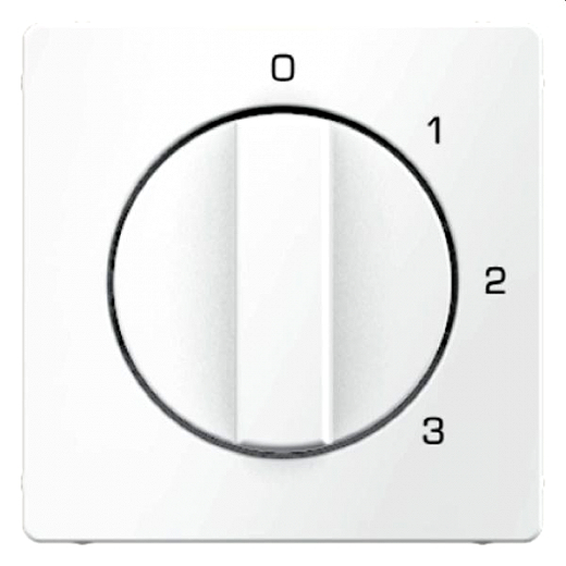 Q.x Zentralst�ck f�r 3-Stufenschalter m. 0 St.pw samt