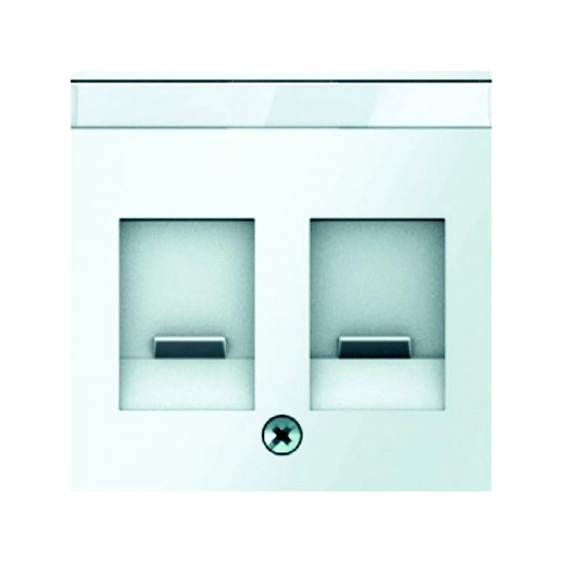 Q.1 Zentralst�ck mit Staubschutzschieber & Schriftl. pw samt