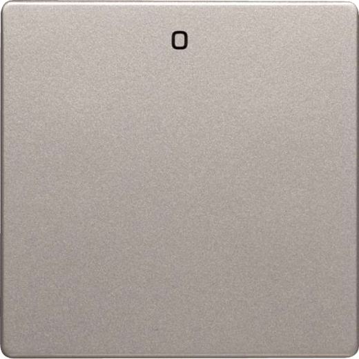 Q.x Wippe mit Aufdruck 0, alusamt