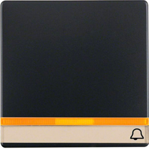 Q.x Wippe mit Linse und Beschrif- tungsfeld,