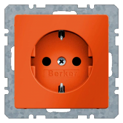 Q.1 SSD mit Schraubklemmen, orange samt