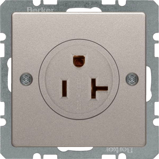 Q.x SSD mit Schutzkontakt Nema20 USA/CANADA, alu samt