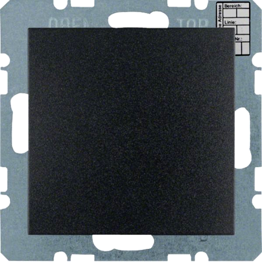 KNX S.1/B.x CO2-Sensor anthrazit samt