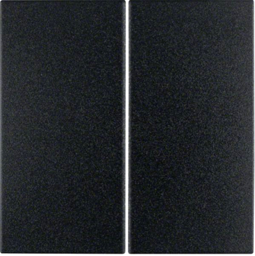 KNX-Funk S.1/B.x Taste 2fach quicklink, anthrazit matt