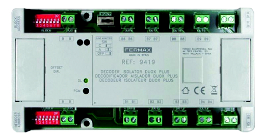 DUOX plus Decoder- Isolator