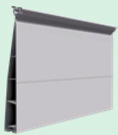 FixZ-15 Systemprofil18 oben 450mm