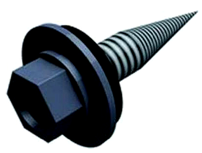 Bohrschraube mit Dichtung 6,0x25 selbstfurchend A2 100 St�ck