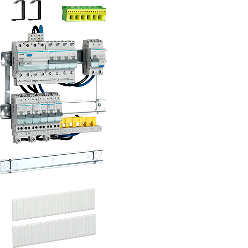 Wohnungspaket QC FI/3+N/6x1+N/FI-LS