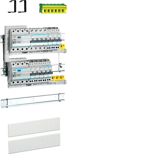 Wohnungspaket QC 2xFI/3+N/8x1+N