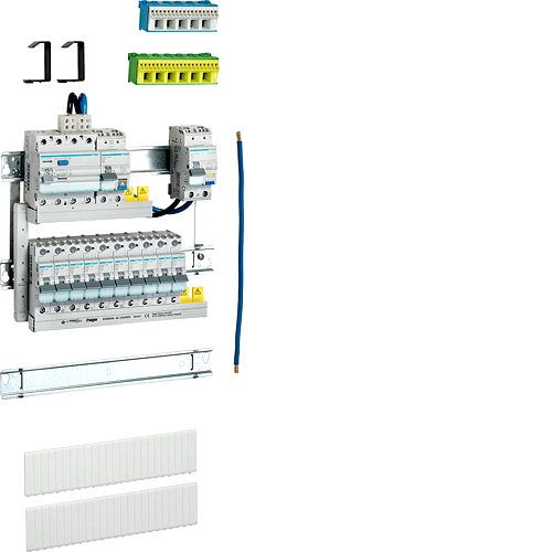 Wohnungspaket QC FI/10x1P/FI-LS