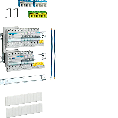 Wohnungspaket QC 2xFI/10x1P