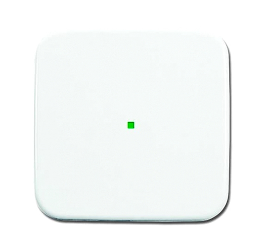 free@home / KNX Wippe 1-fach neutral alpinwei