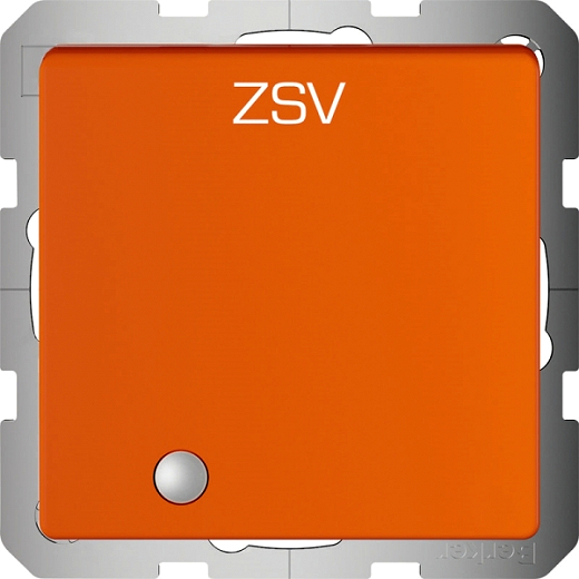 Q.x SSD mit Klappdeckel und LED orange samt