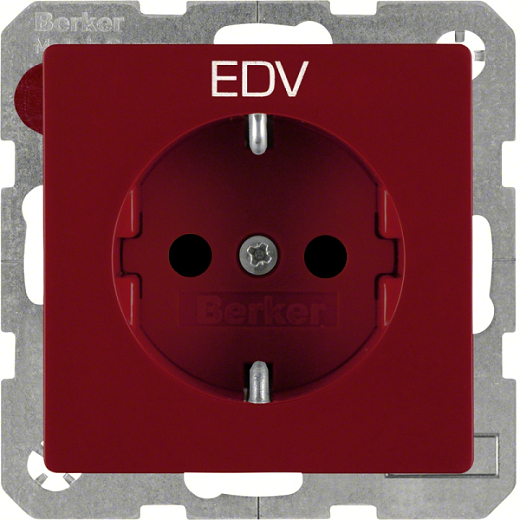 Q.x SSD mit erh�htem Ber�hrungsschutz rot samt