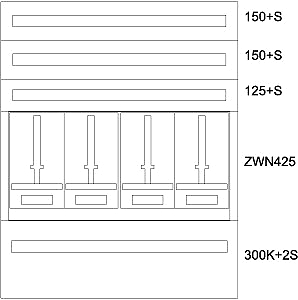 Unterputz-Zaehlerverteiler K�rnten
