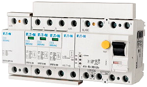 Blitzstrom-SP-Ableiter-Set BSK III, IV m.Fernmeldung 3+1pol