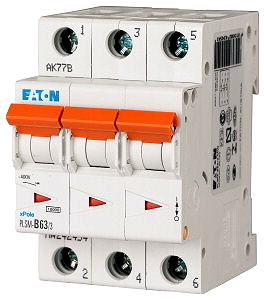 LS 63A/3-pol/C 10kA