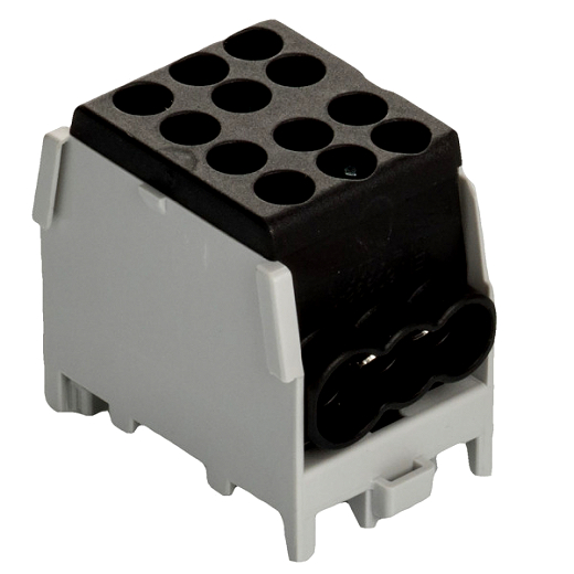 Hauptleitungsab. HLAK 25-1/4 M2 schwarz