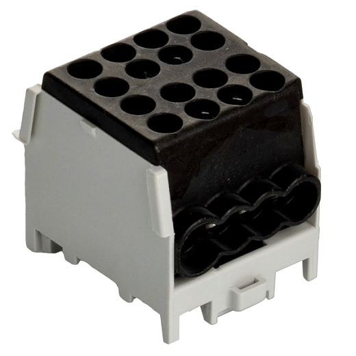 Hauptleitungsab. HLAK 25-1/6 M2 schwarz