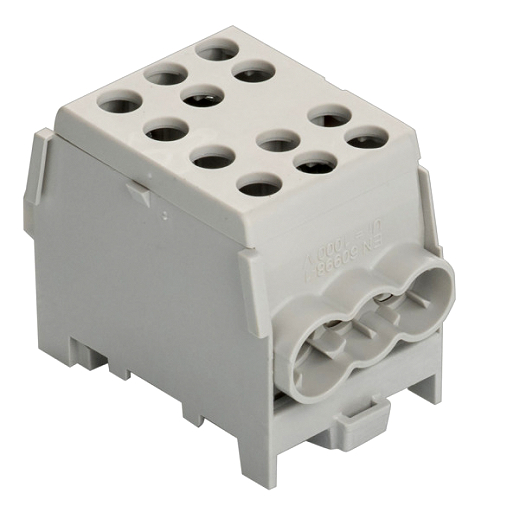 Hauptleitungsab. HLAK 35-1/4 M2 grau