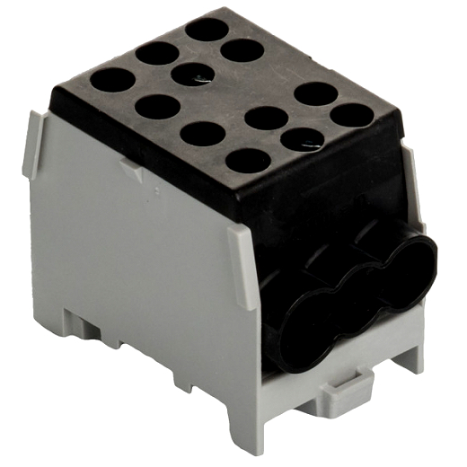 Hauptleitungsab. HLAK 35-1/4 M2 schwarz