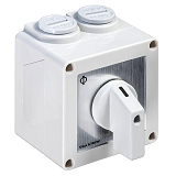 Umschalter o.0,4polig,60Grad,AP-Geh.IP42