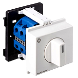 Umschalter m.0 4pol.