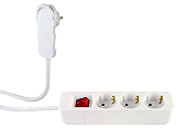 Steckdosenleiste Smart 3-fachm.Schalter 5m wei�