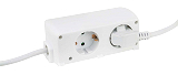 Steckdosenleiste BiniPlus 6i wei�